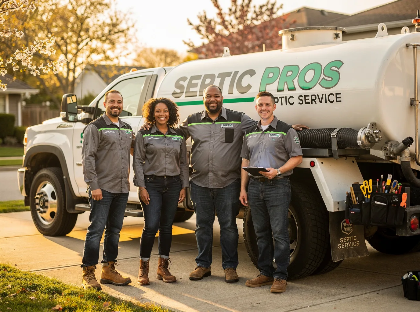 Septic Tank Pumping company in Santa Fe, NM